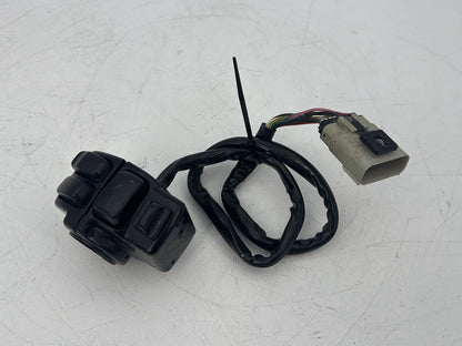 08 Harley Touring Electra Glide OEM Left Turn Signal Headlight Switches Controls