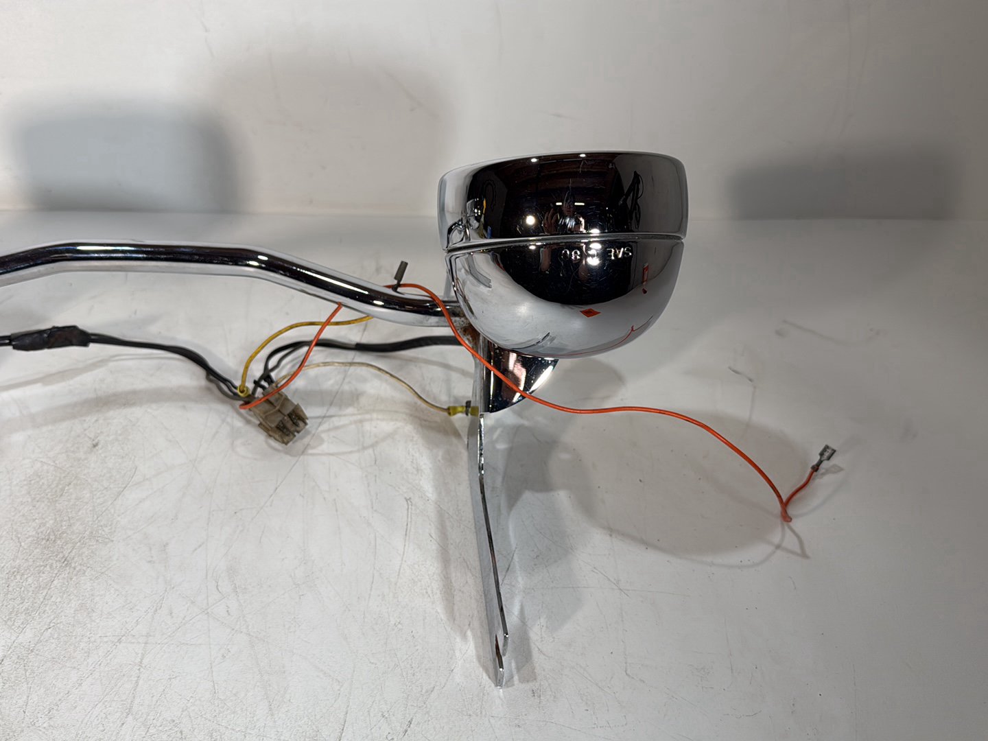 1984 - 1998 Harley-Davidson Touring Electra Glide Classic Front Turn Signal Indicators Aux Light Bar