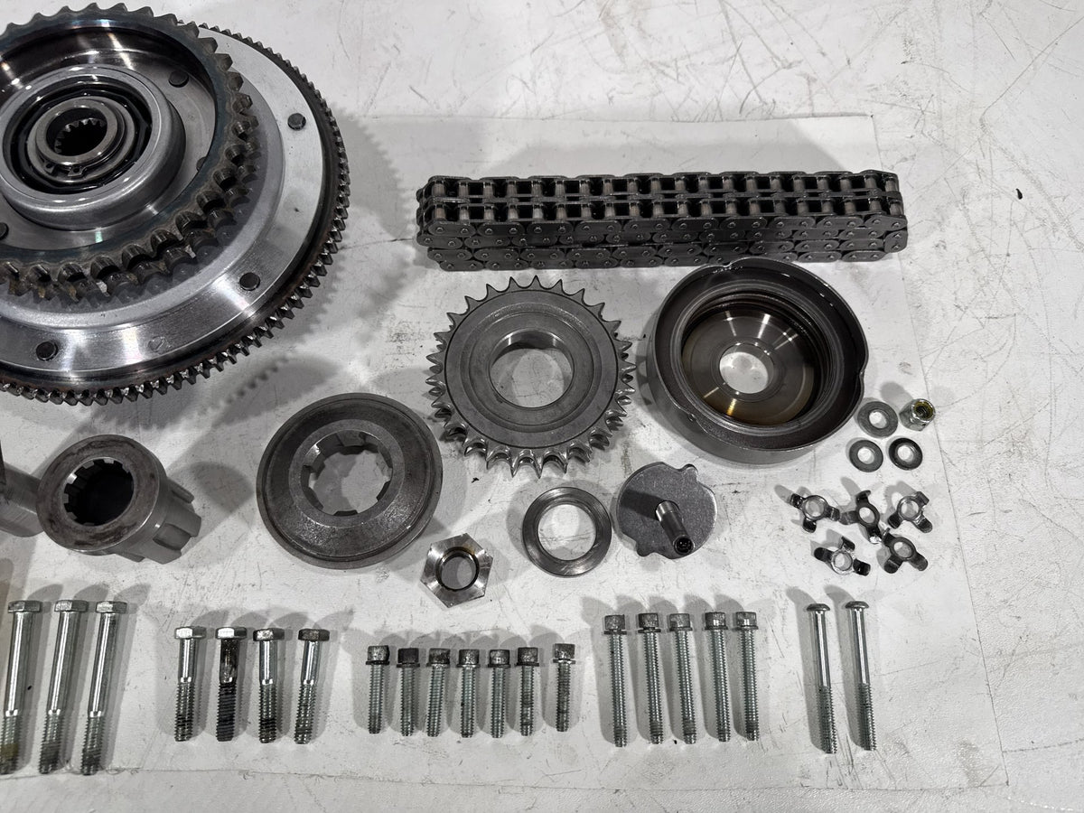 2005 Harley Dyna Super Glide Custom FXDC OEM Clutch Basket Chain Tensioner Kit