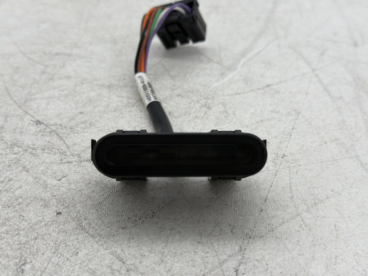 2011 Harley Electra Glide Touring Ultra OEM Dash Indicator Lamp Wire Plug 68789-96A