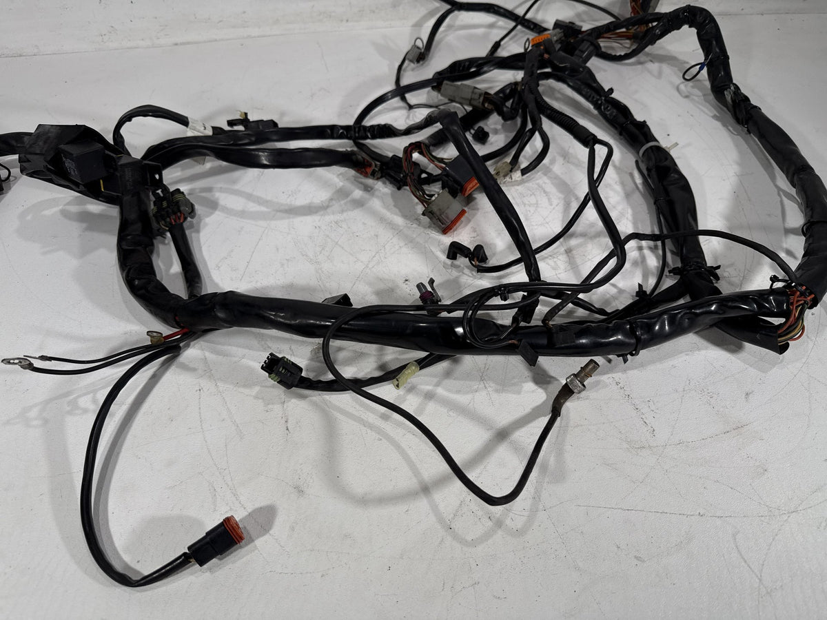 2002 Harley Electra Glide Touring FLHT OEM Main Wire Wiring Harness Loom