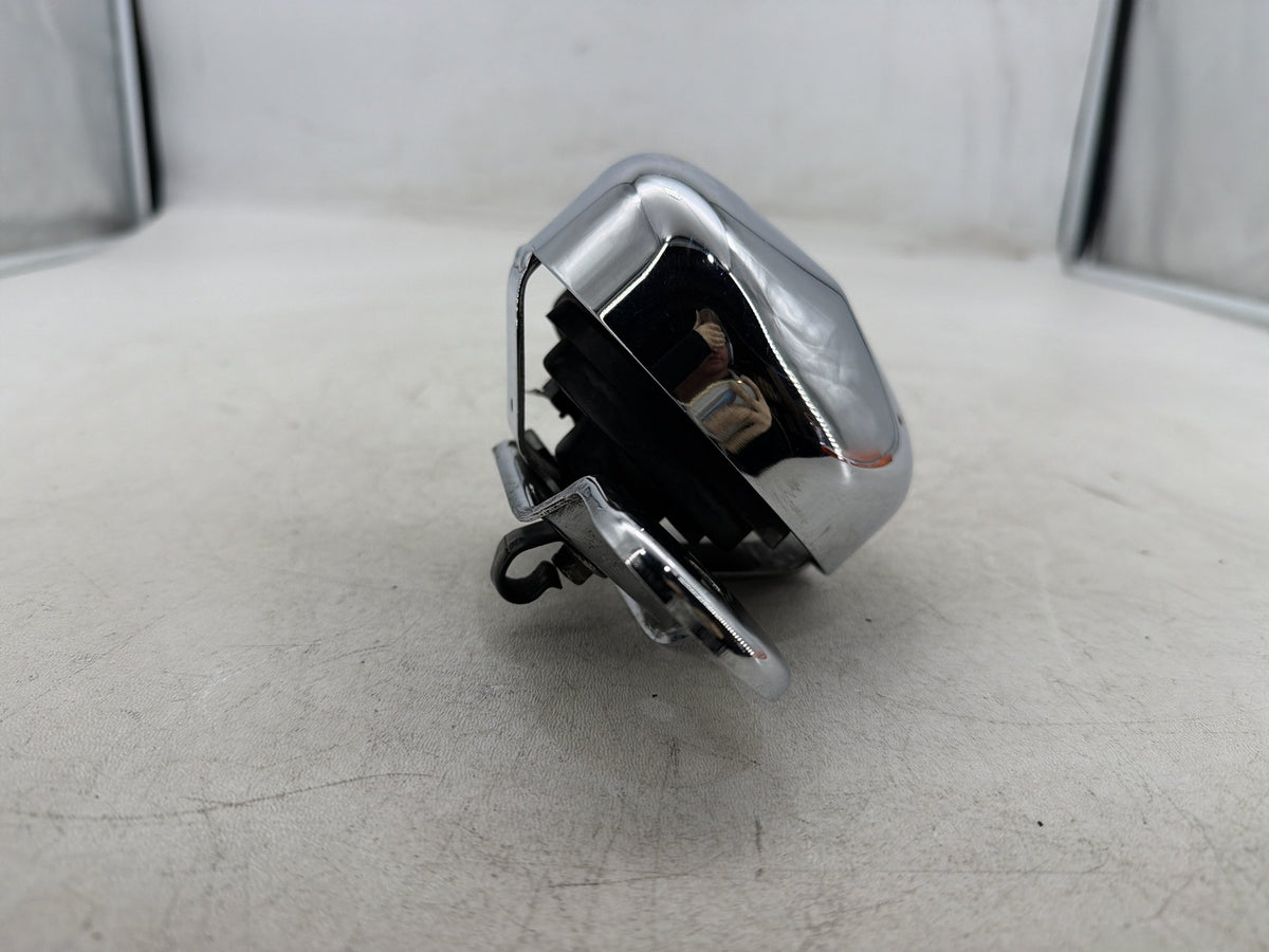 2001 Harley Heritage Softail Classic FLSTC OEM Horn Signal Klaxon Chrome Cover