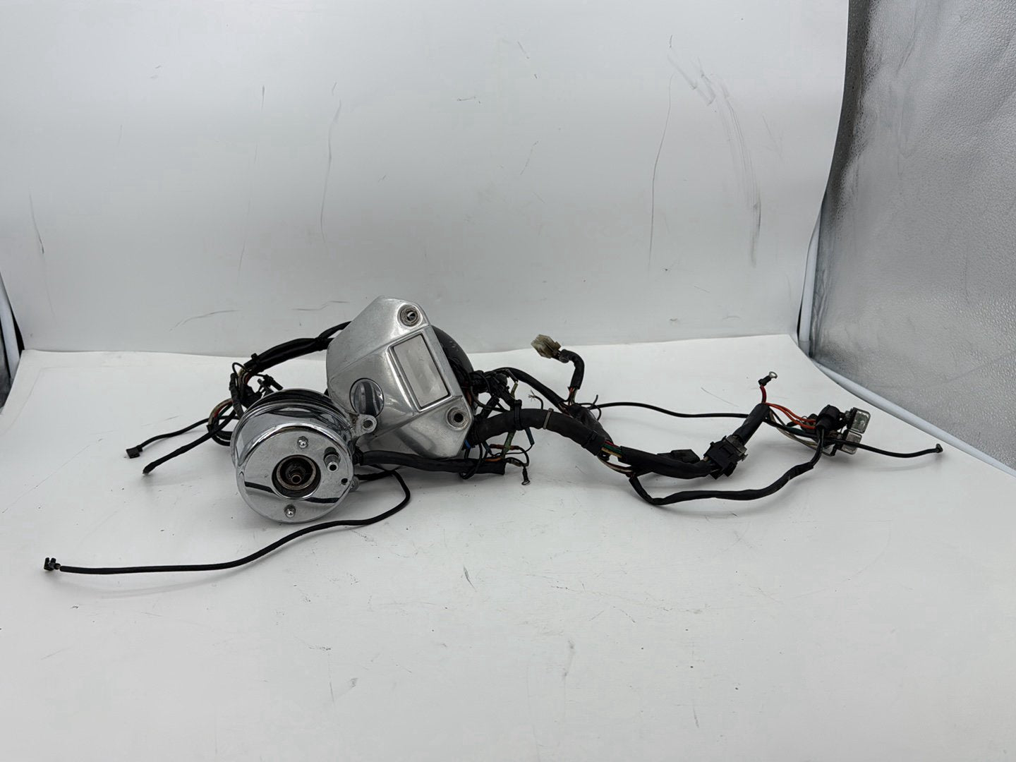 1993 Harley Sportster XLH883H Hugger 883 OEM Speedo Speedometer Gauge Cluster