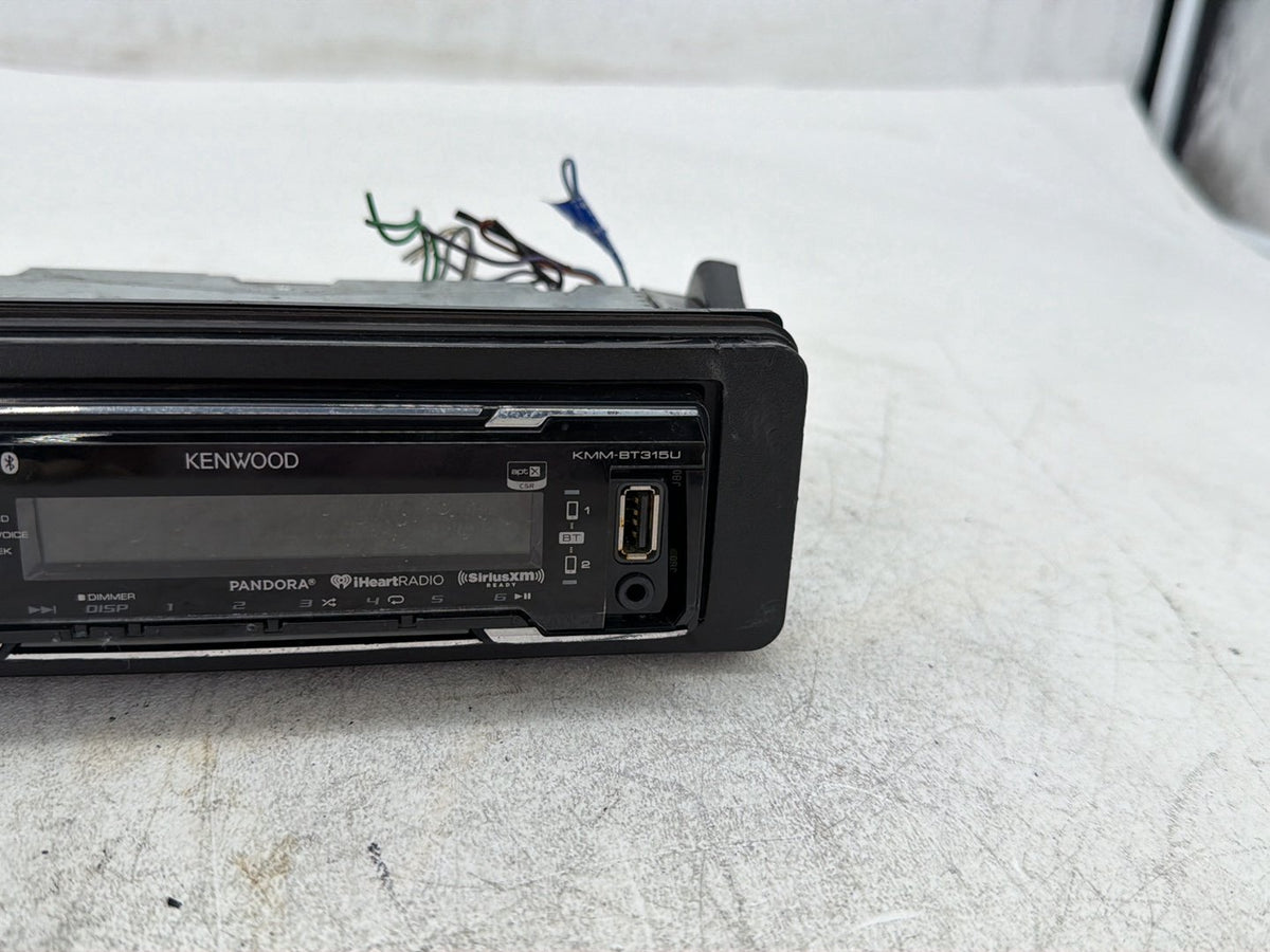 2005 Harley Electra Glide Touring FLHTI Digital Media Receiver Head Radio Player KENWOOD