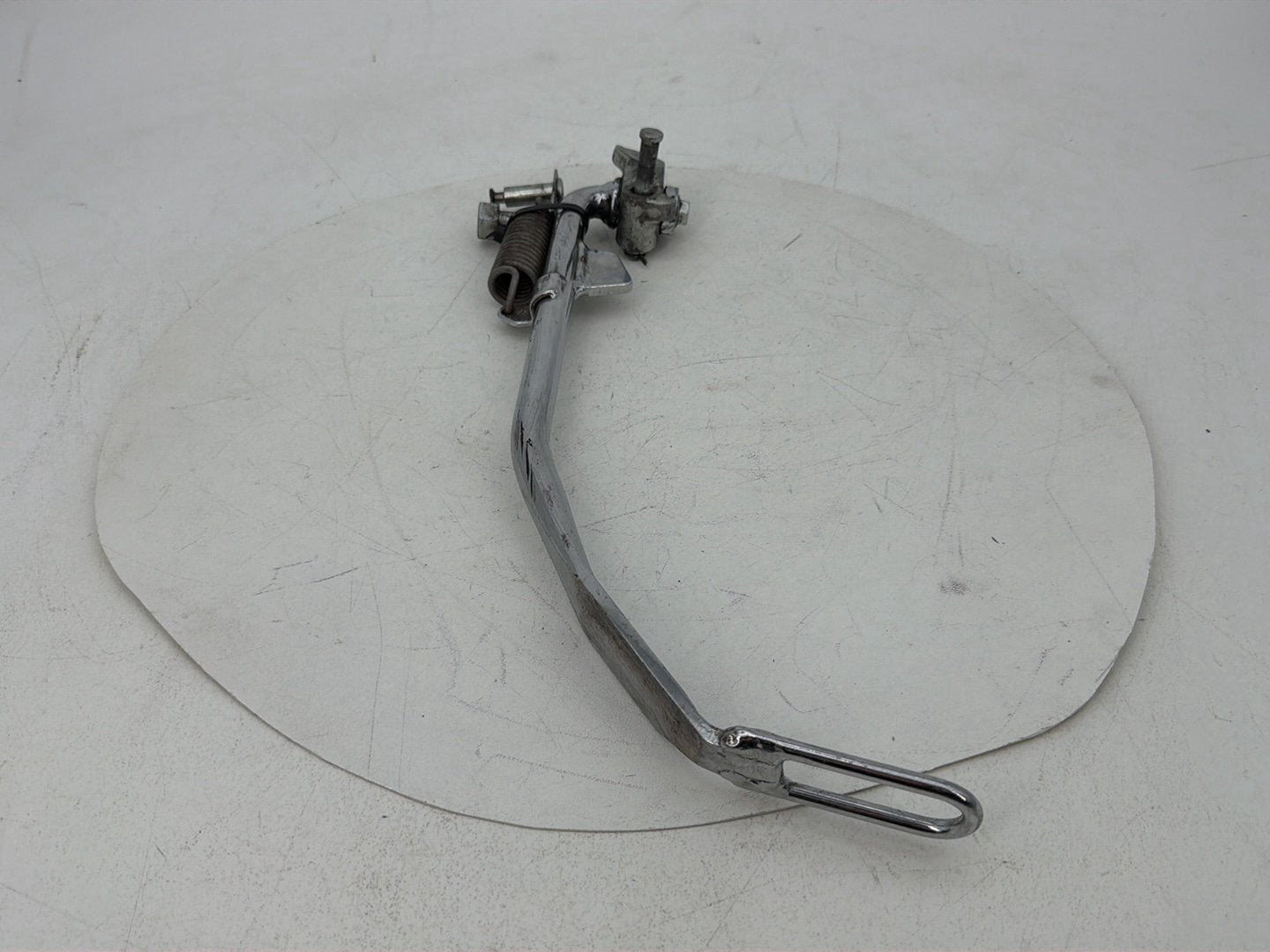 2007 - 2017 Harley-Davidson Dyna Super Glide Custom Left Side Jiffy Kick Stand & Spring 49704-90F
