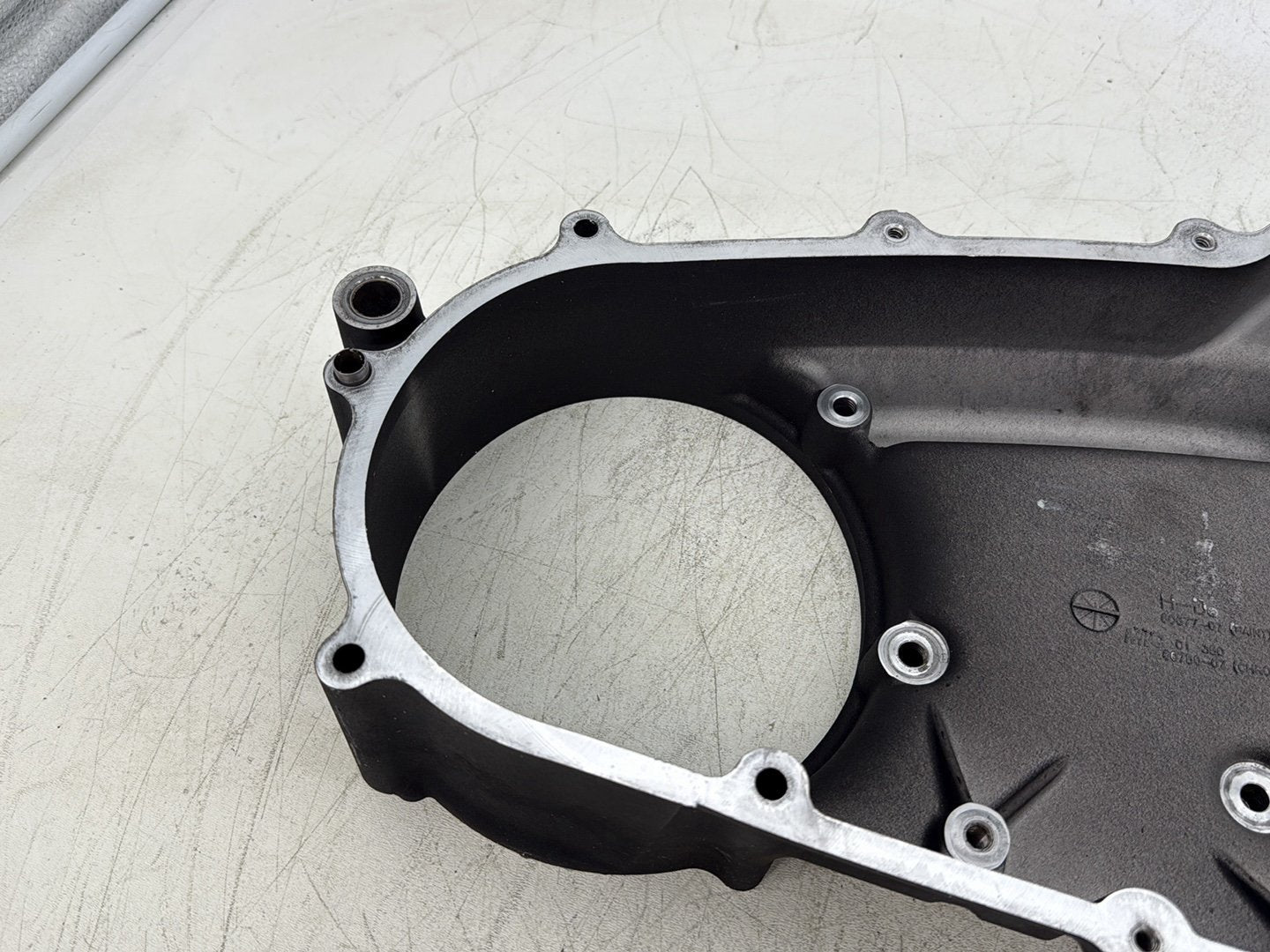 2007 Harley Touring FLHTC Electra Glide Classic OEM Inner Primary Clutch Cover