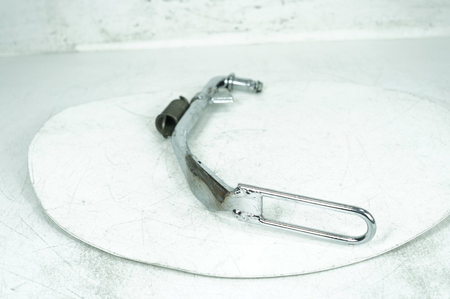 2007 - 2017 Harley-Davidson Dyna Fat Bob Left Side Jiffy Kick Stand & Spring  	49704-90H