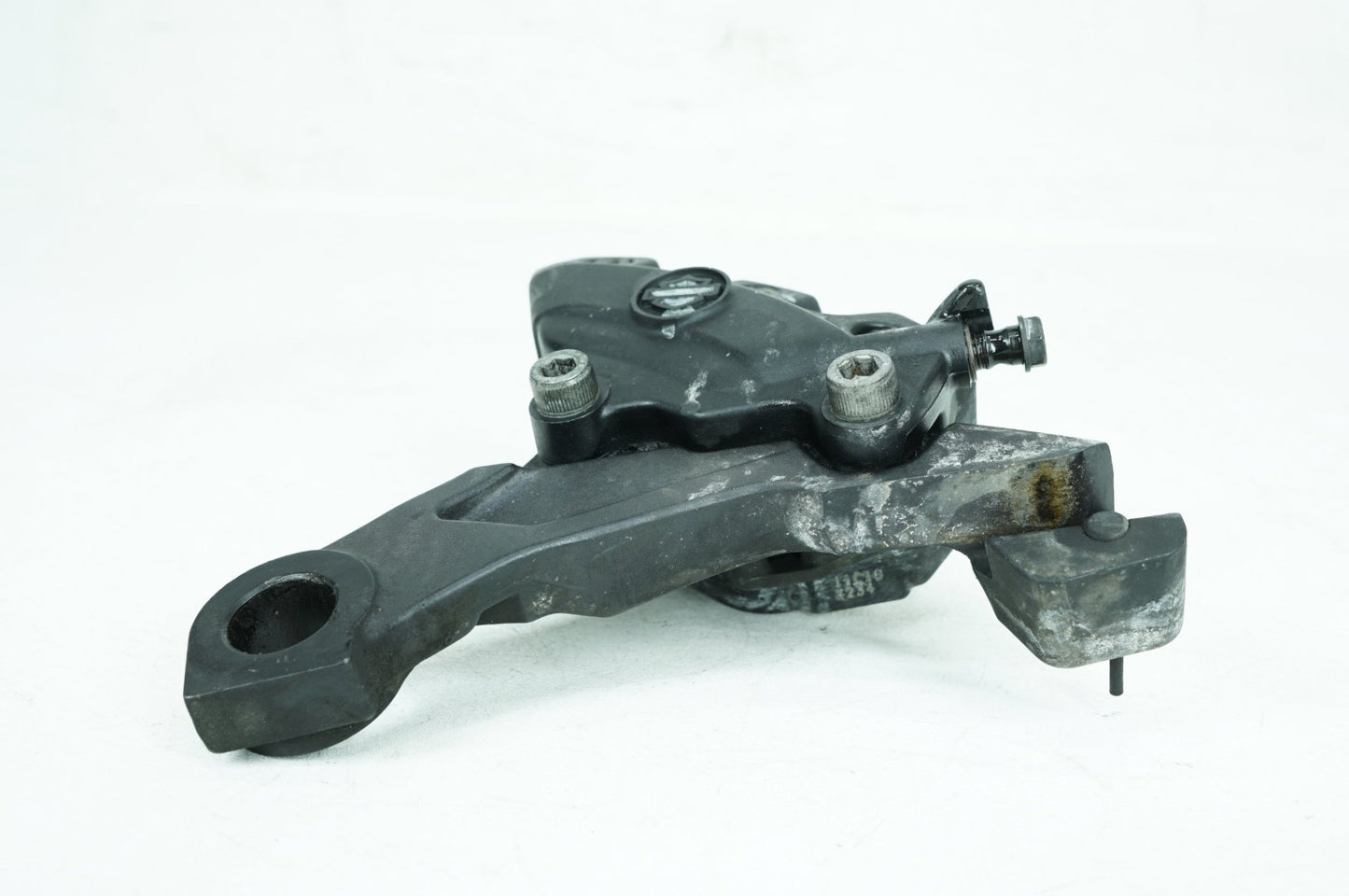 2011 - 2016 Harley-Davidson Touring Road King Classic Rear Back Brake Caliper w/ Bracket 44080-08B