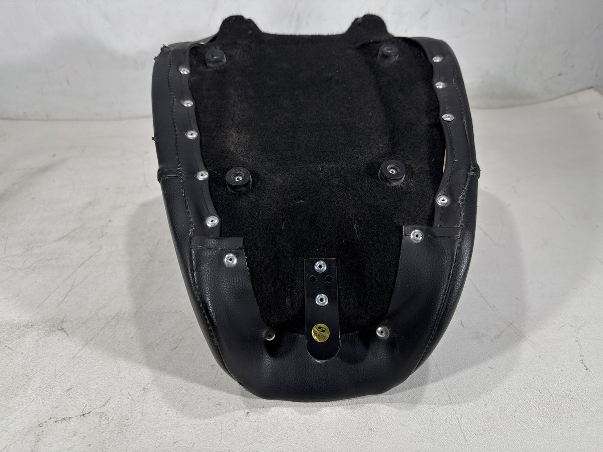 2005 Harley Dyna Wide Glide Passenger Rider Driver Seat Saddle SADDLEMAN Torn