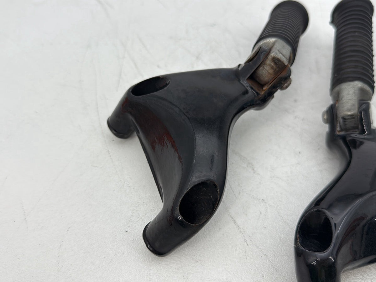 2004 - 2013 Harley-Davidson Sportster 1200 Custom Passenger Left & Right Foot Pegs 49314-04