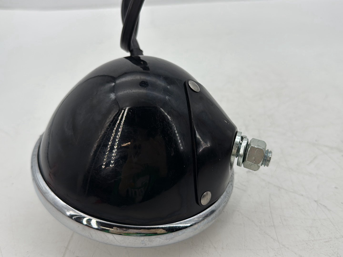 2002 Harley Dyna FXD Super Glide OEM Headlight Headlamp Head Light Halogen