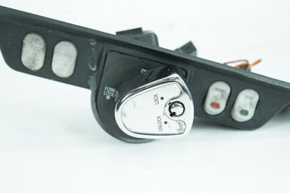 2007 - 2011 Harley-Davidson Touring Street Glide Dash Ignition Cap Switch Lockset NO Key 71572-06