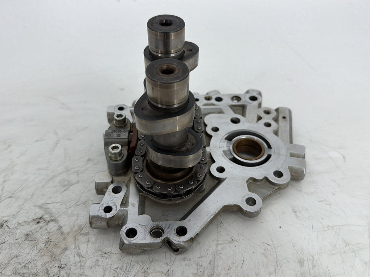 10 Harley Touring Electra Glide Classic Engine Motor Cam Support Camshaft Plate