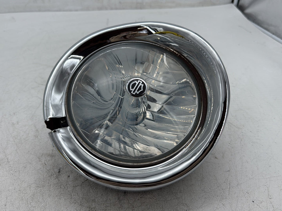 2010 Harley Road King Touring Classic OEM Headlight Headlamp Head Light Halogen
