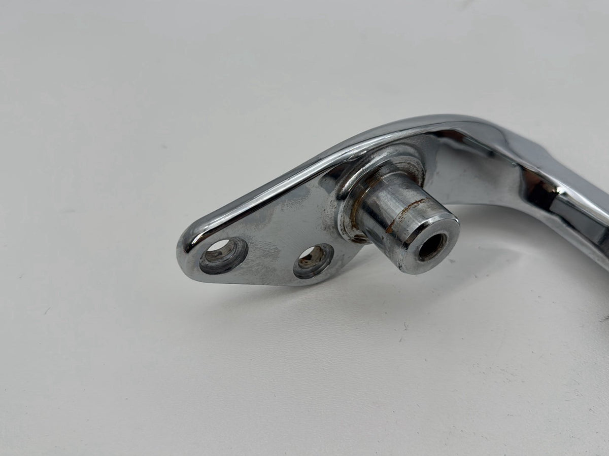 1999 Harley Dyna FXDWG Wide Glide OEM Right Driver Foot Controls Peg Rest CHROME