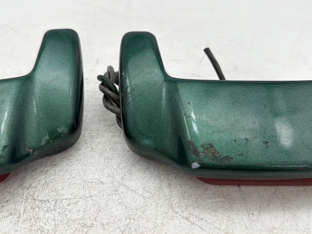 2001 Harley Electra Glide Touring Left Right Bags Rear Brake Light Reflectors