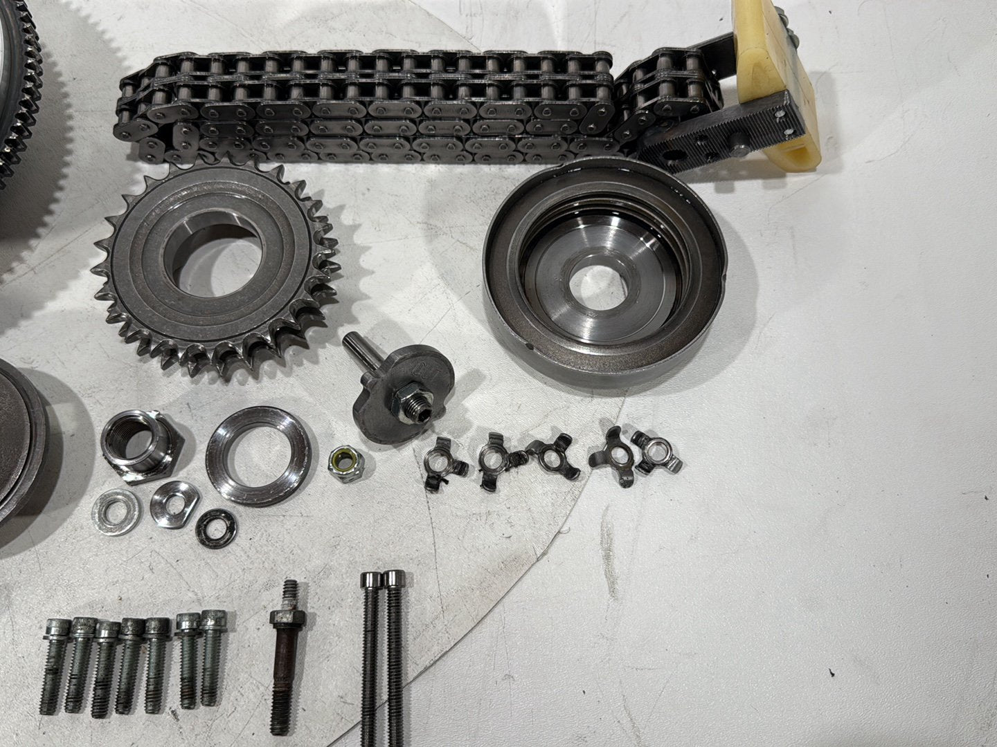 2000 Harley Dyna FXDWG Wide Glide OEM Clutch Basket Chain Tensioner Kit