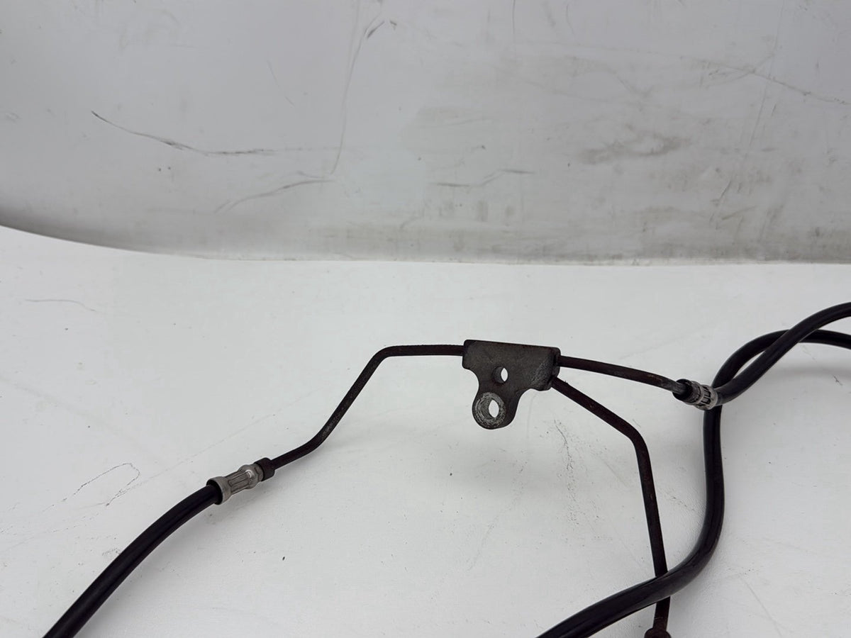 2008 Harley Road King Touring FLHR OEM Front Brake Hose Line Pipe ABS