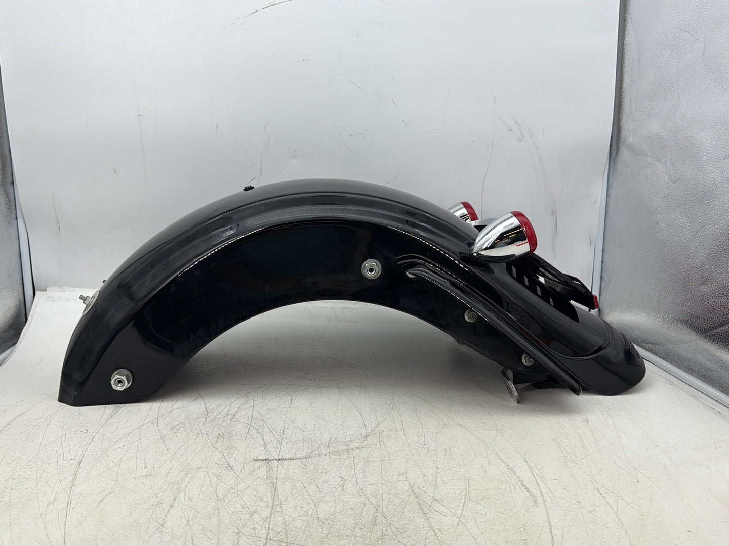 2012 Harley Street Glide Touring FLHX OEM Rear Wheel Fender & Turn Signals Bar