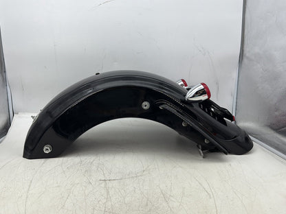 2012 Harley Street Glide Touring FLHX OEM Rear Wheel Fender & Turn Signals Bar