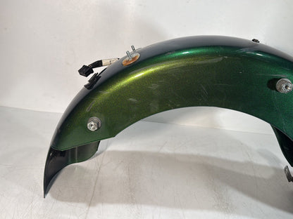 2007 - 2012 Harley-Davidson Touring Electra Glide Ultra Rear Wheel Fender & Turn Signals Bar 59579-06 , 91013-79A , 91023-79A