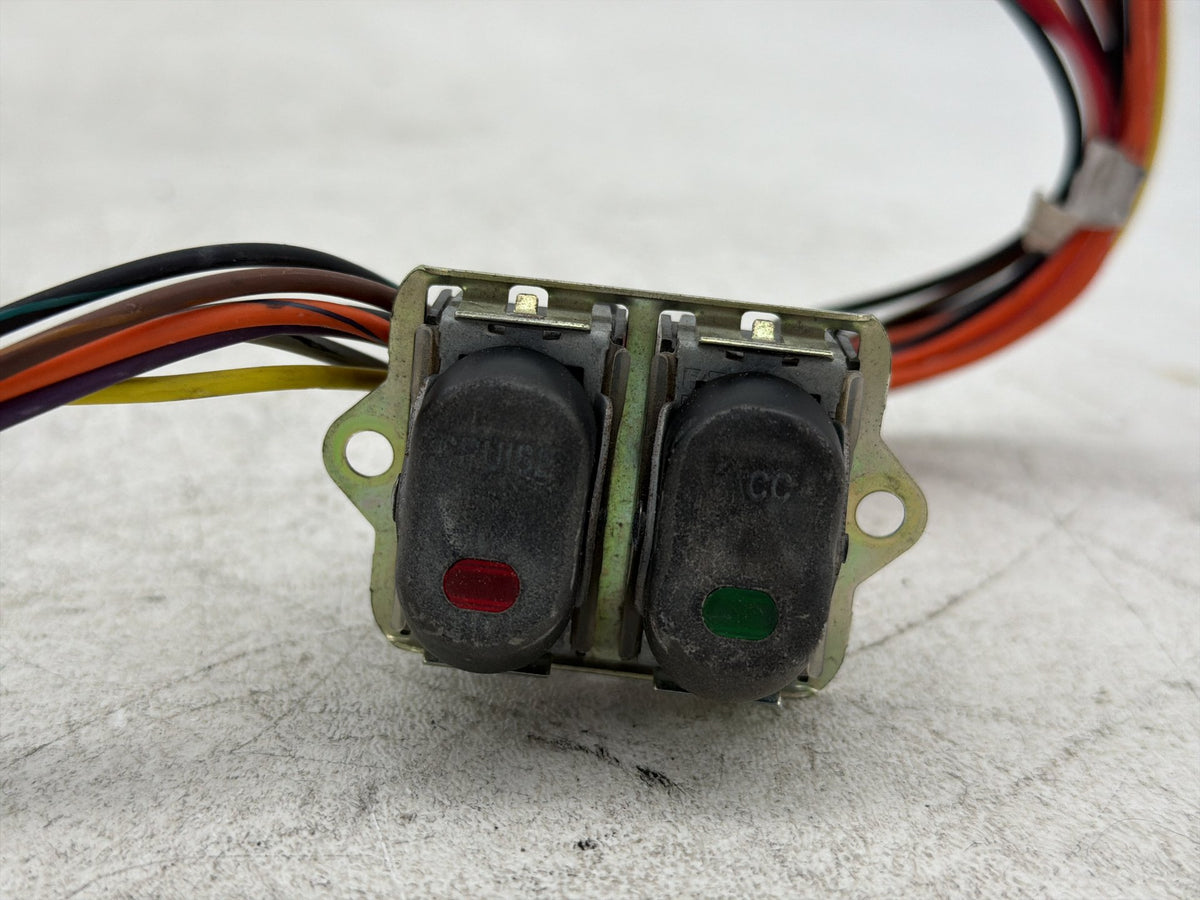 2010 Harley Electra Glide Touring OEM Inner Fairing Wire Wiring Harness Switch