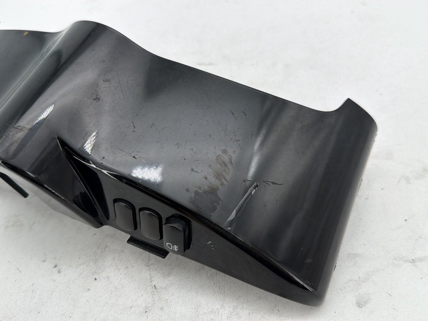 2014 Harley Electra Glide Touring Ultra OEM Front Inner Fairing Dash Cover Trim Panel
