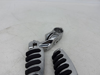 1999 - 2006 Harley-Davidson Touring Electra Glide Front Right Left Highway Foot Pegs 50957-02C