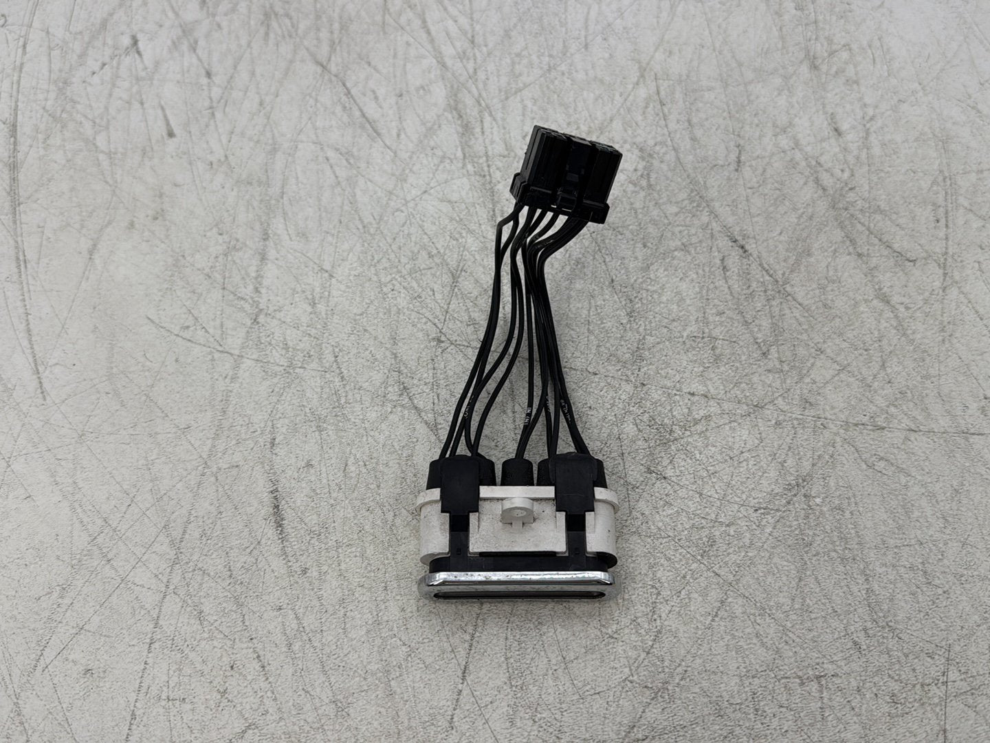 1998 Harley Touring FLHTCUI Electra Glide Ultra OEM Dash Indicator Lamp Wire Plug In