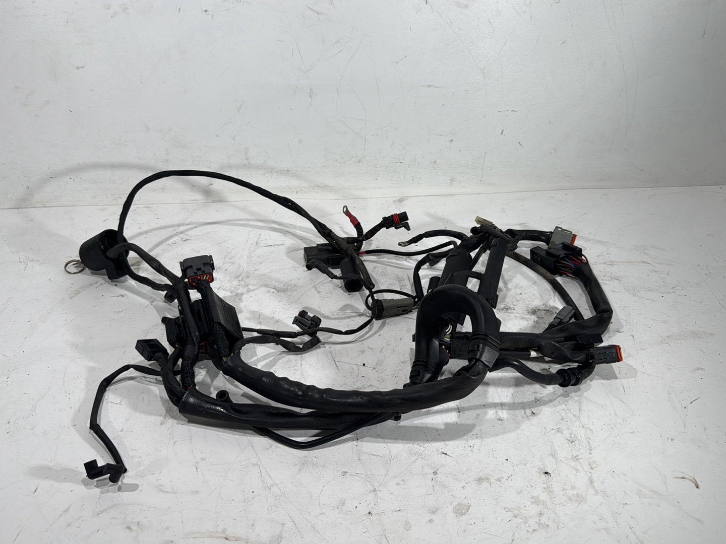 2006 Harley Sportster 1200 Custom XL1200C OEM Main Wire Wiring Harness Ignition Switch & Key
