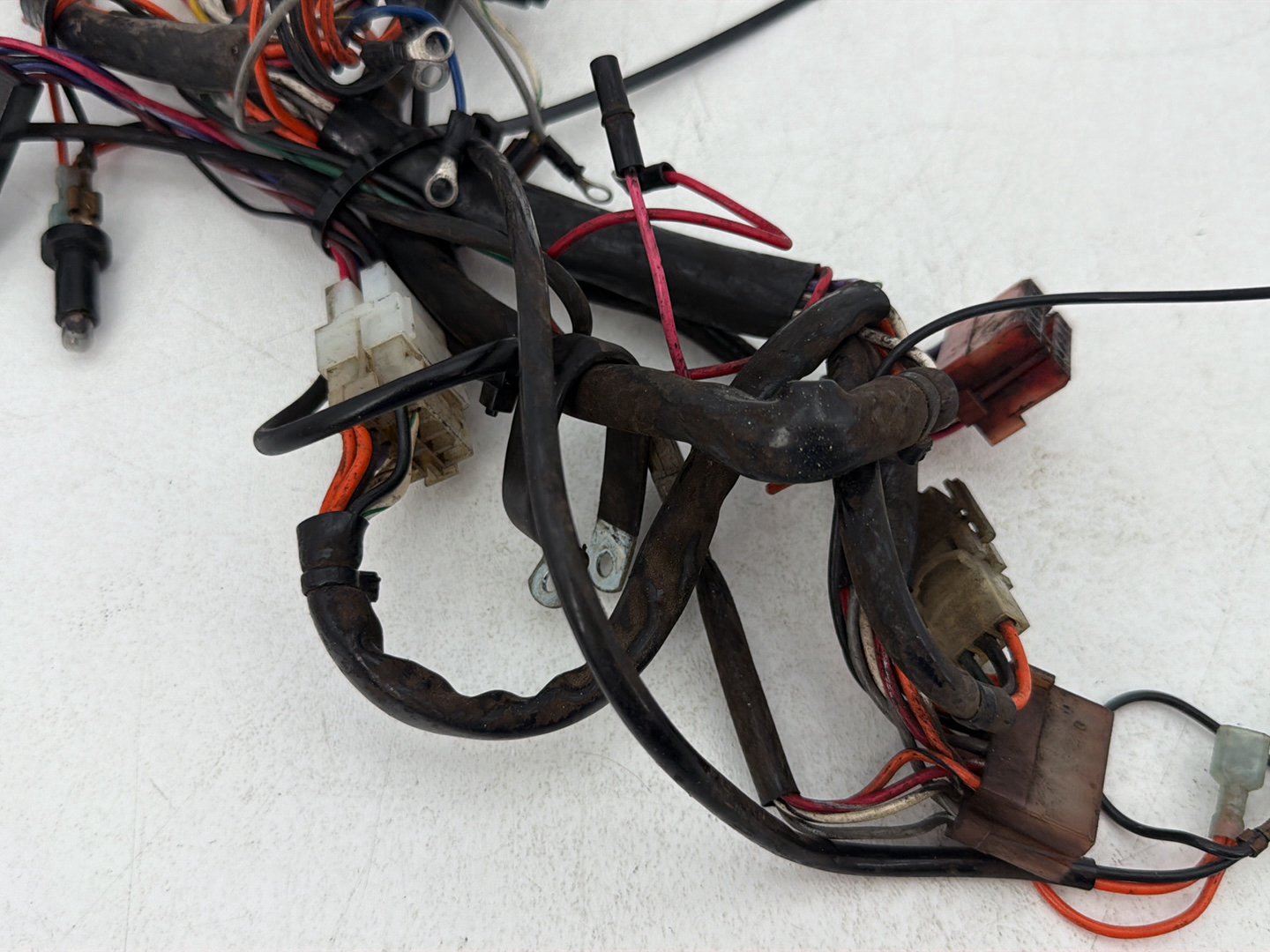 1984 - 1998 Harley-Davidson Touring Electra Glide Classic Front Sub Wiring Harness Loom Interconnect 70232-94
