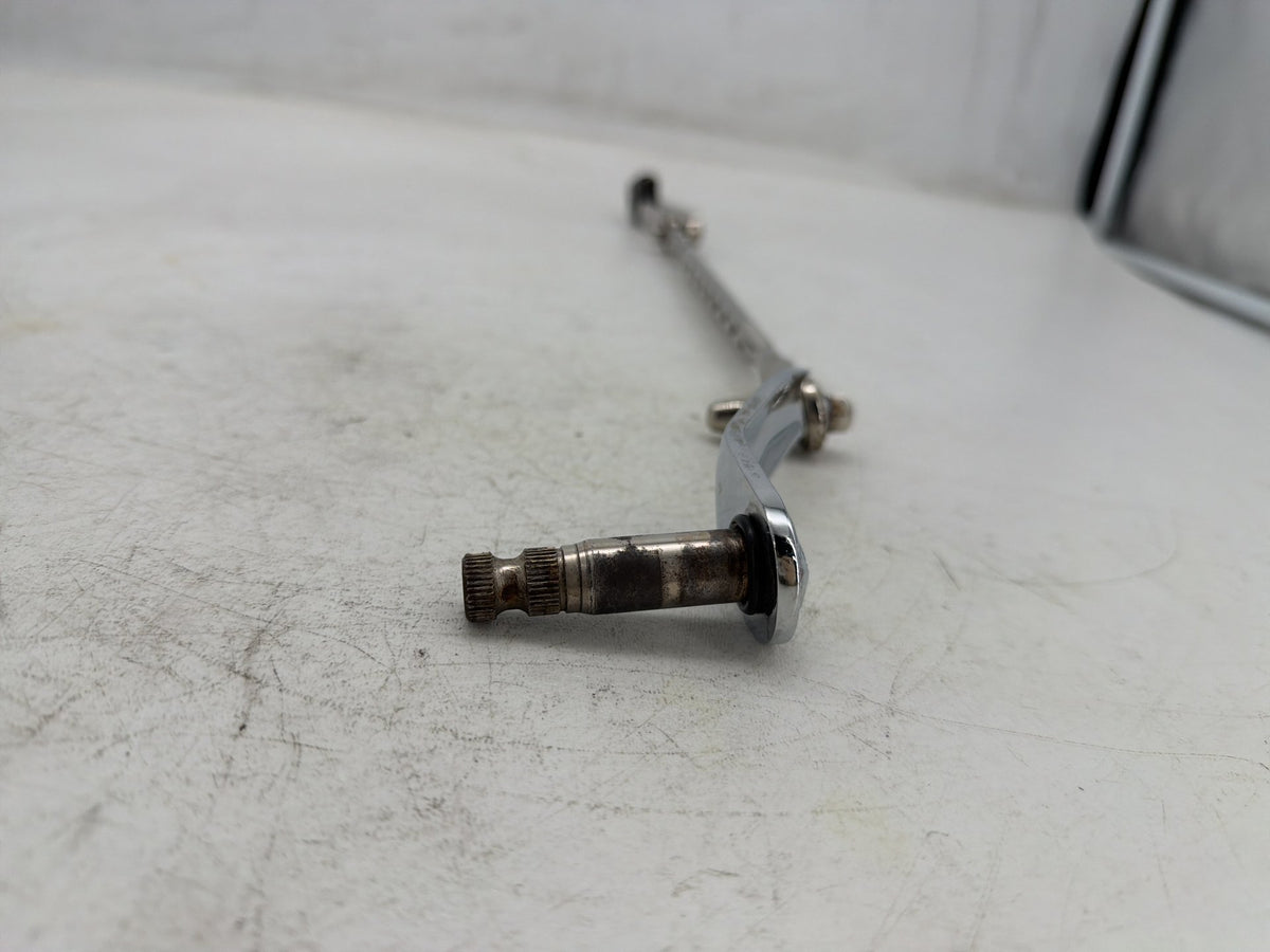 2001 Harley Softail Deuce FXSTD OEM Gear Shifter Lever w/ Rod linkage