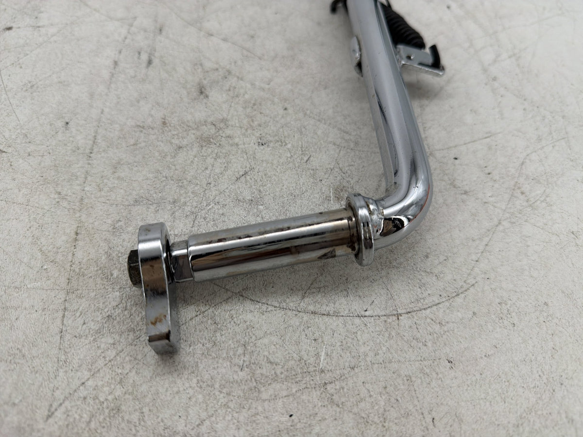2001 Harley Fat Boy Softail FLSTFI OEM Left Side Jiffy Kick Stand & Spring