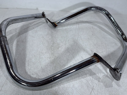 06 Harley Touring FLHRI Road King OEM Rear Left Right Saddlebag Guard Rails Bar