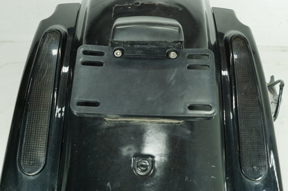 2007 - 2012 Harley-Davidson Touring Electra Glide Ultra Rear Wheel Fender Panel & License Plate Holder 59579-09