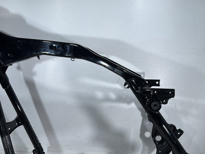 2011 Harley Street Glide Touring FLHX OEM Body Main Frame Chassis SLVG