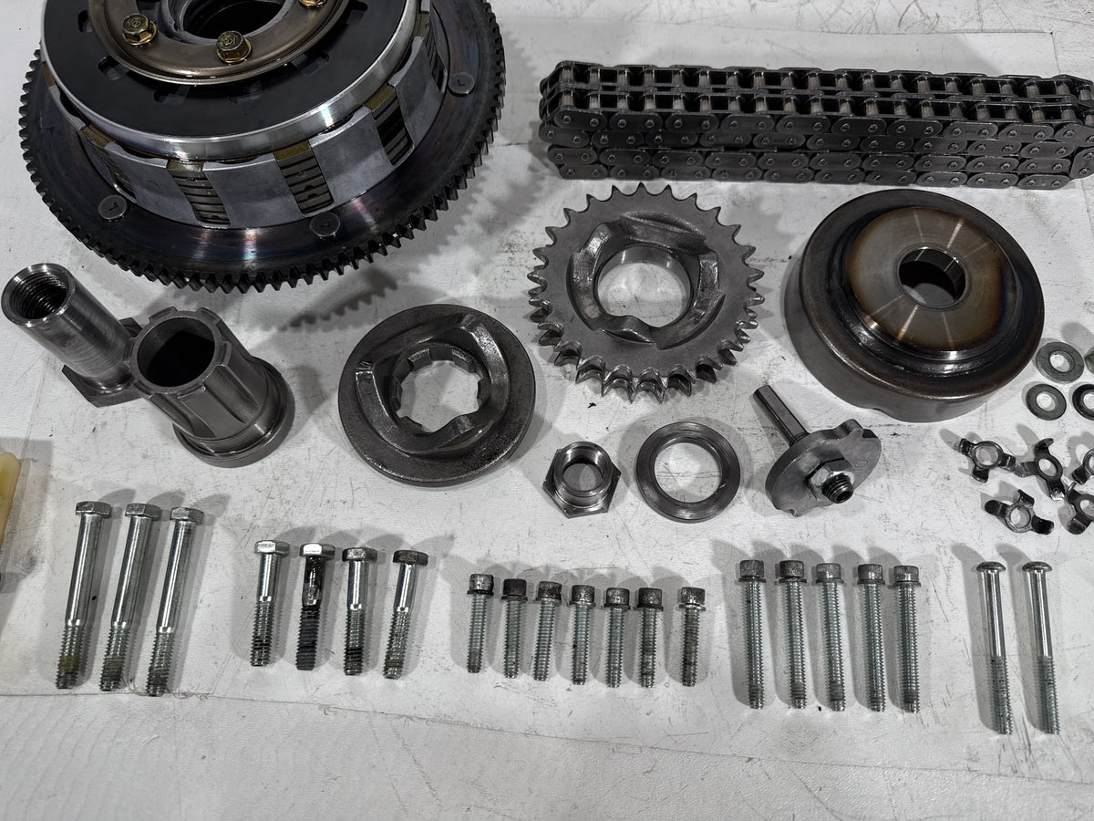2005 Harley Dyna Super Glide Custom FXDC OEM Clutch Basket Chain Tensioner Kit
