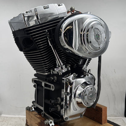 2003 Harley Road King Touring Classic OEM EFI Twin Cam 88 Engine Motor 12 mi.