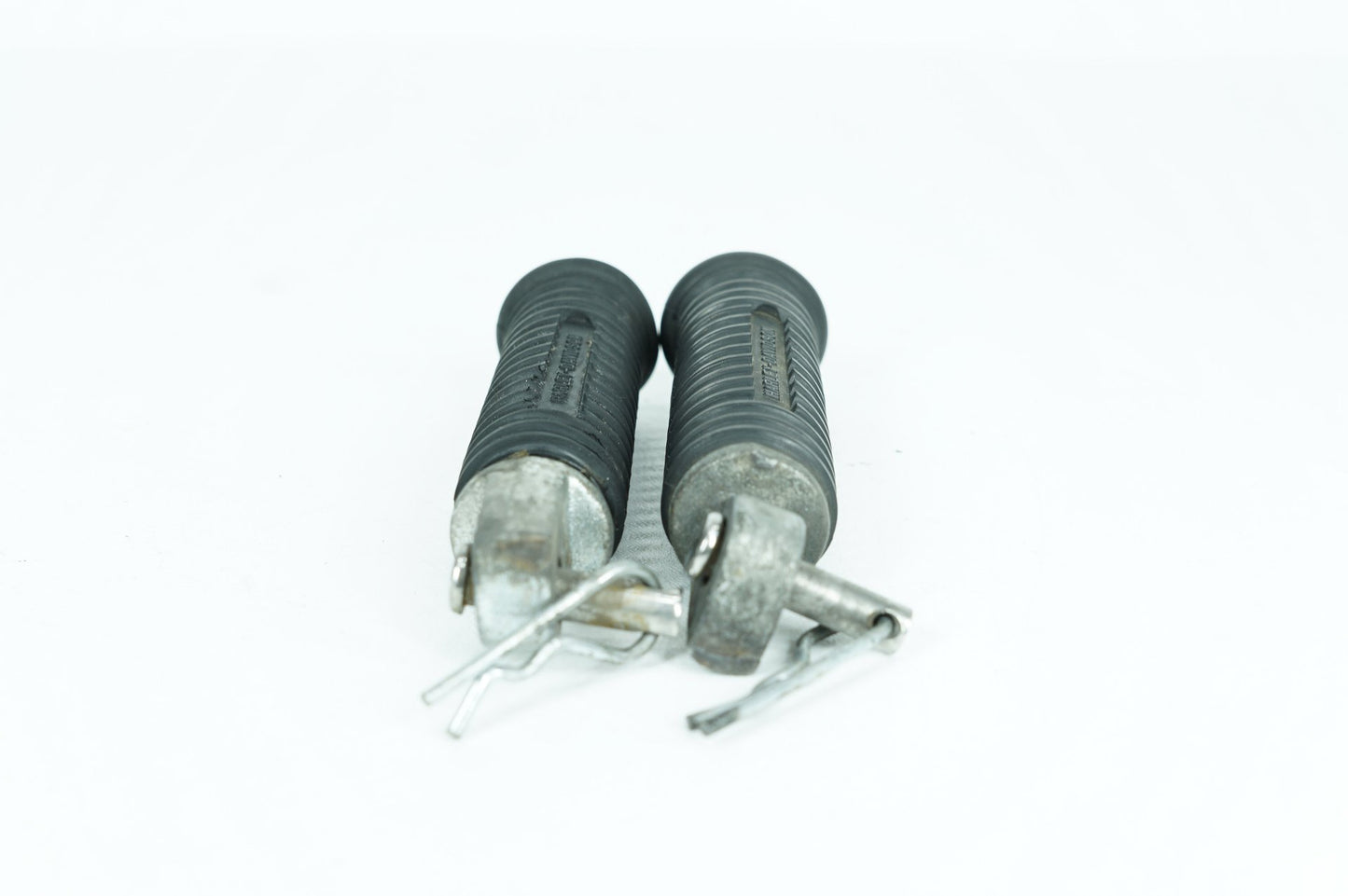 2007 - 2012 Harley-Davidson Softail Standard Left & Right Step Foot Rest Pegs  	33048-72