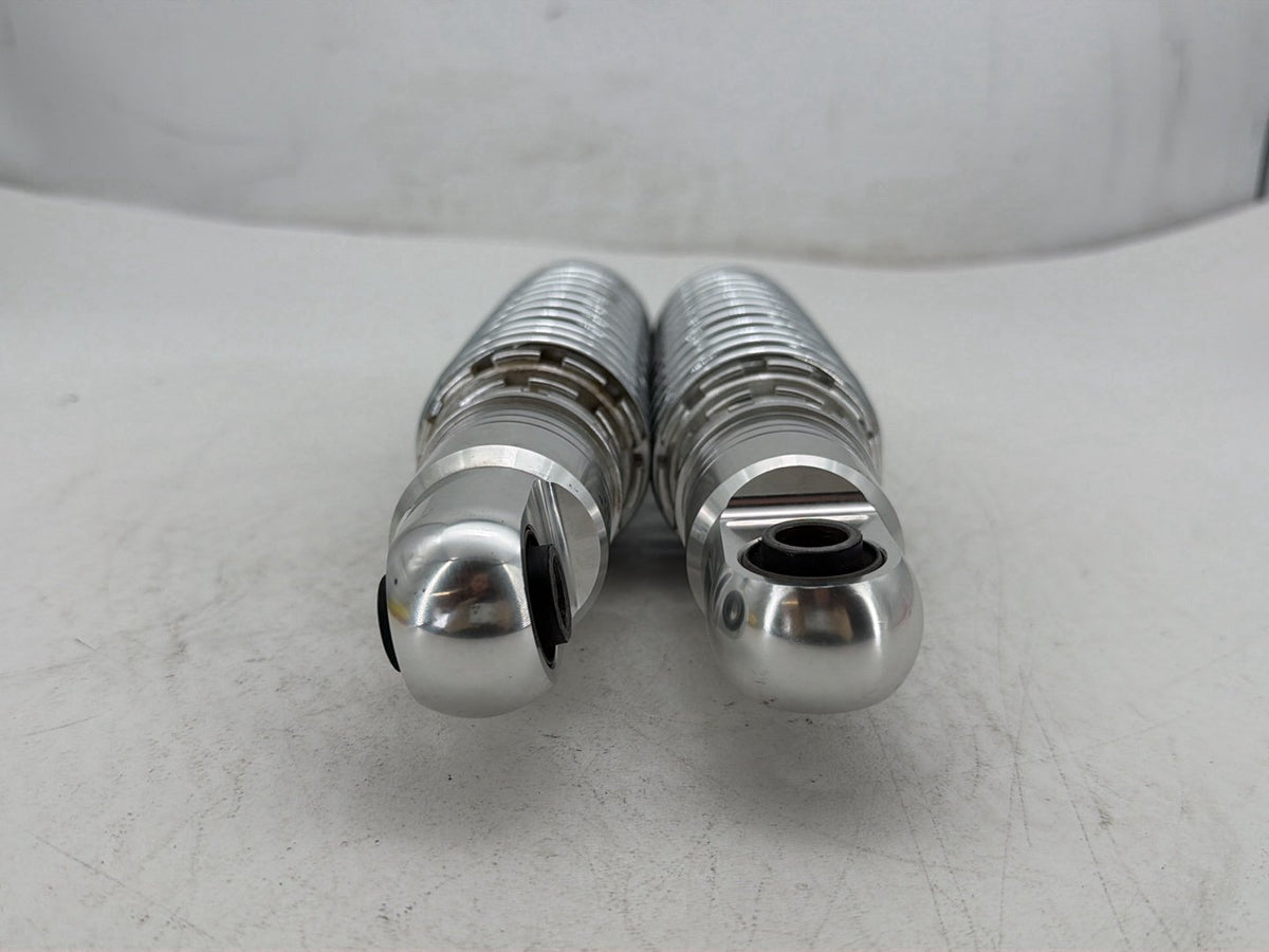 2007 Harley Dyna Street Bob Rear Left Right Shock Absorbers Drag Specialties 14"