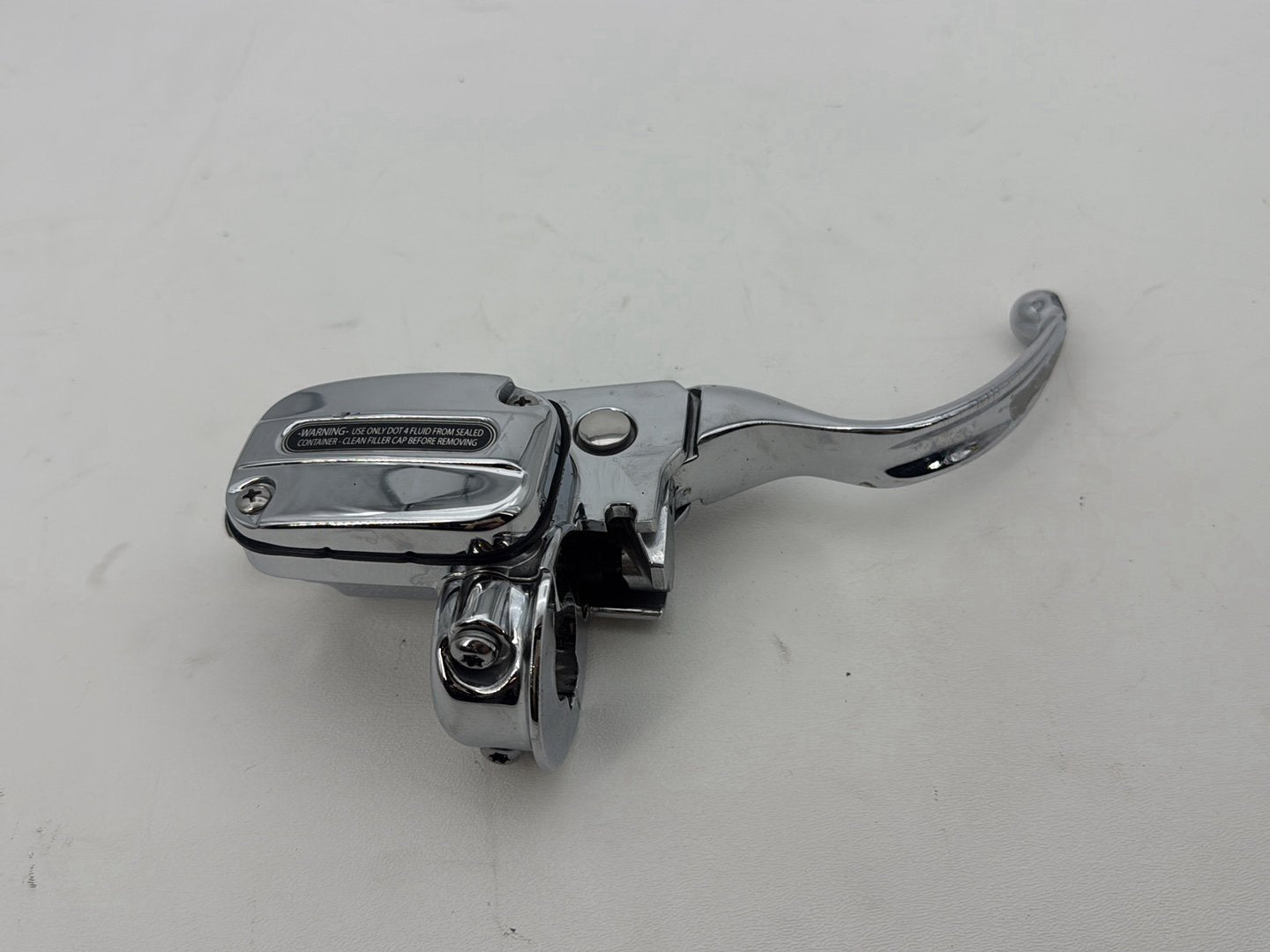 2011 Harley Road King Touring FLHRC Classic OEM Front Right Hand Brake Lever Master Cylinder Reservoir