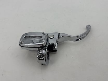 2011 Harley Road King Touring FLHRC Classic OEM Front Right Hand Brake Lever Master Cylinder Reservoir
