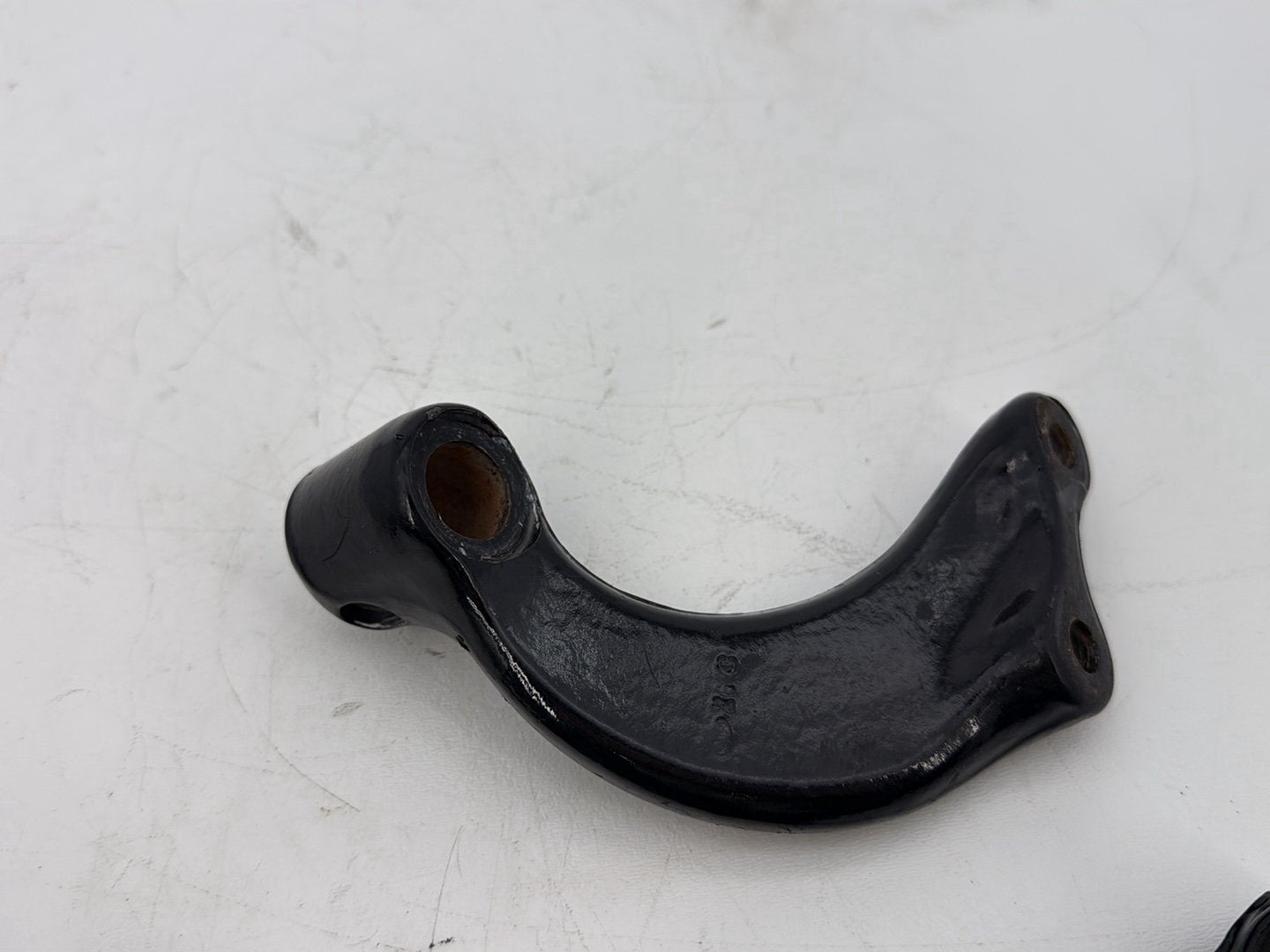 2009 Harley Sportster XL1200C 1200 Custom OEM Left Right Driver Footpeg Bracket Mounts