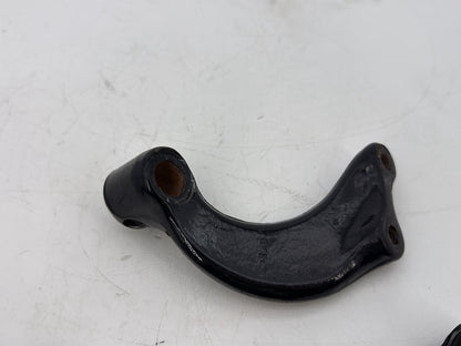 2009 Harley Sportster XL1200C 1200 Custom OEM Left Right Driver Footpeg Bracket Mounts
