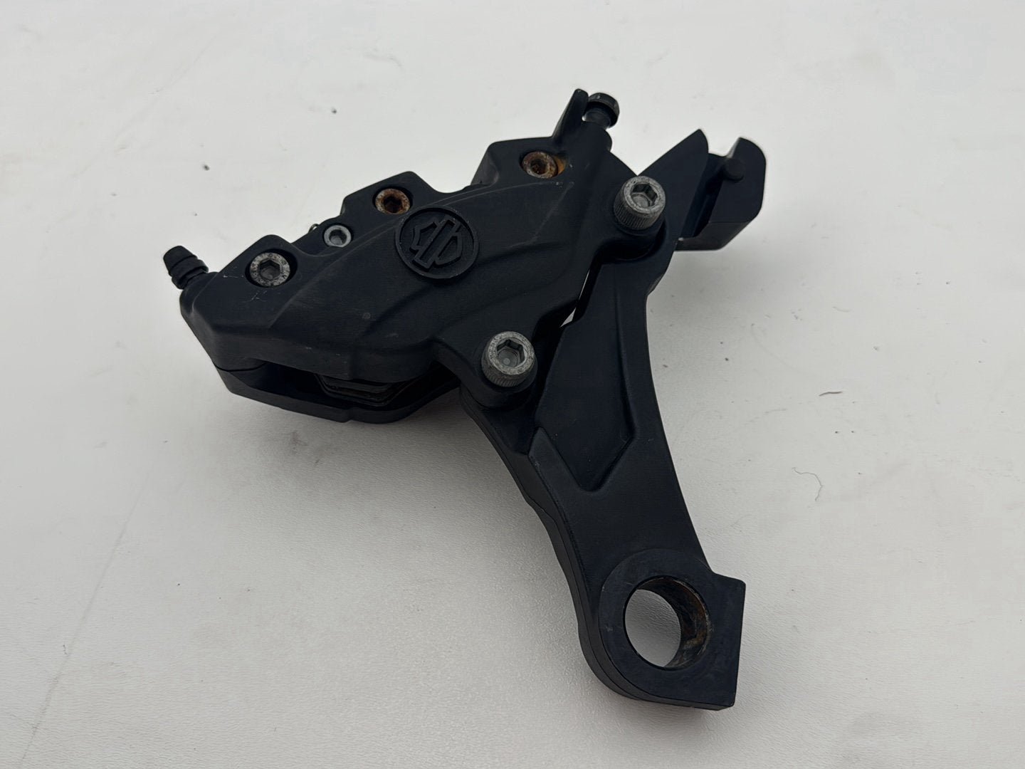 11 Harley Road King Touring FLHRC Classic OEM Rear Back Brake Caliper w/ Bracket