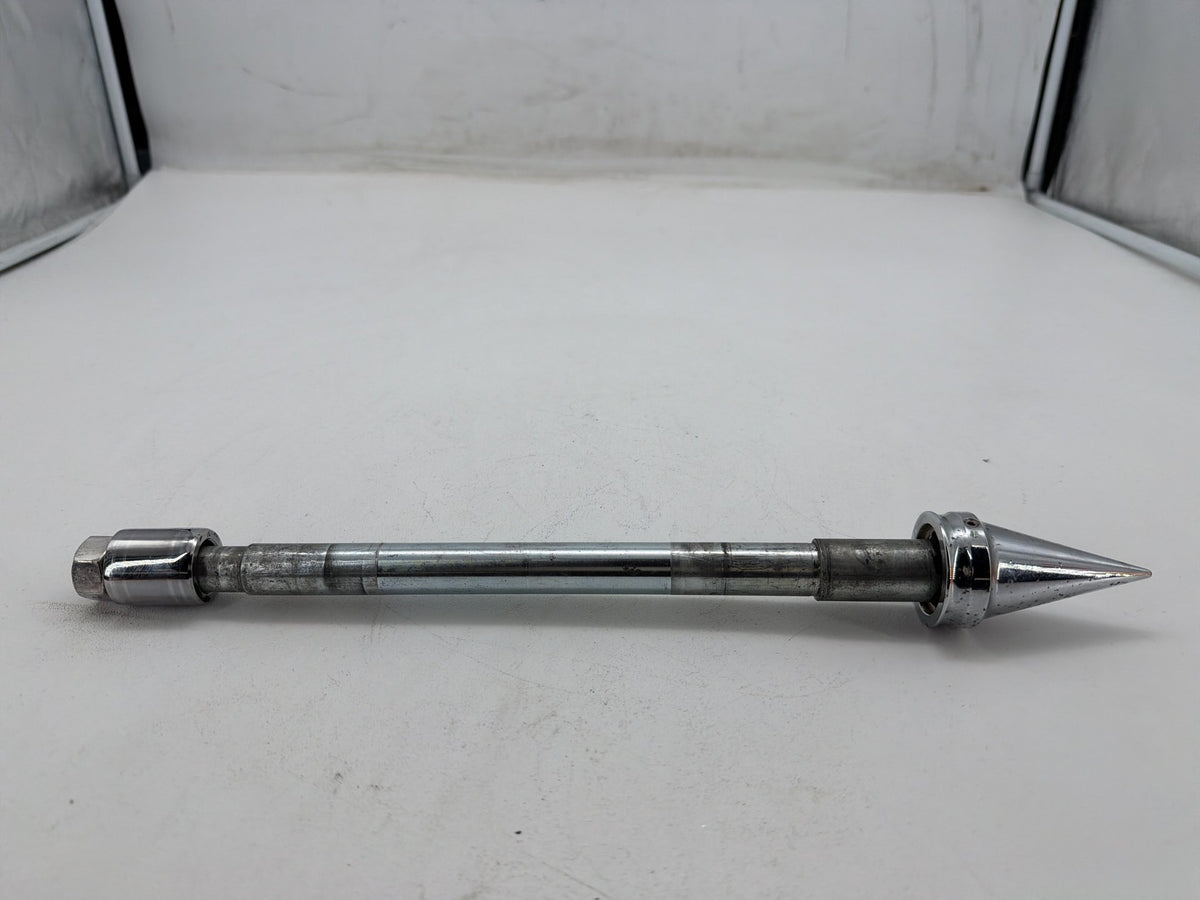 1994 Harley Softail Custom FXSTC OEM Front Wheel Axle Bolt Shaft
