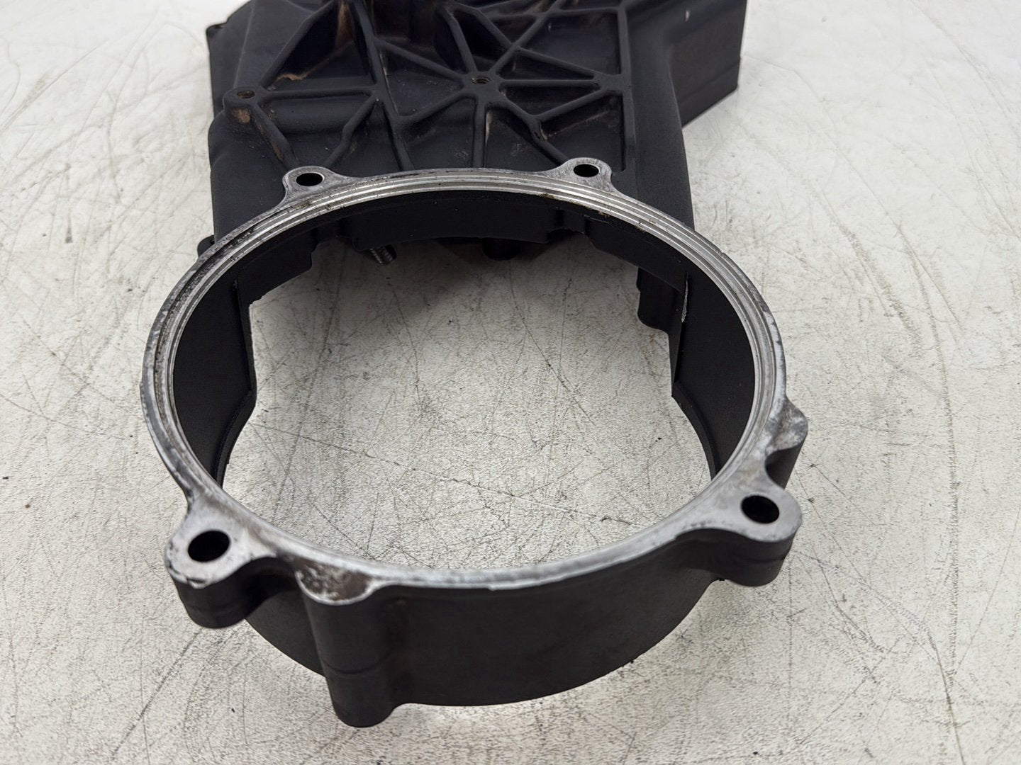 2000 Harley Softail FLSTC Heritage Classic OEM Inner Primary Clutch Cover