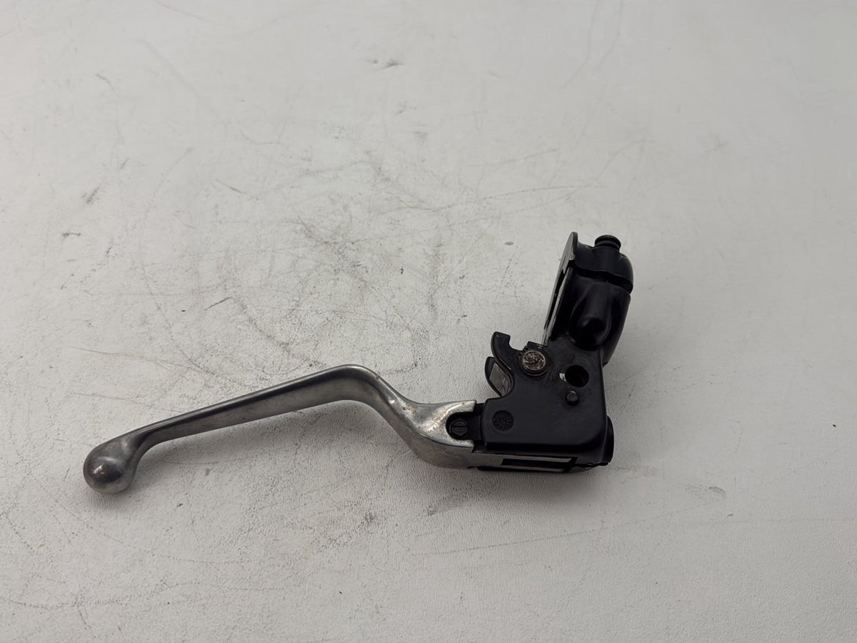 2007 Harley FLHTP Electra Glide Police Front Left Clutch Control Lever OEM