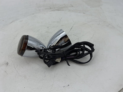 2006 Harley Dyna Super Glide Custom FXDCI OEM Front Left Right Turn Signal Indicators
