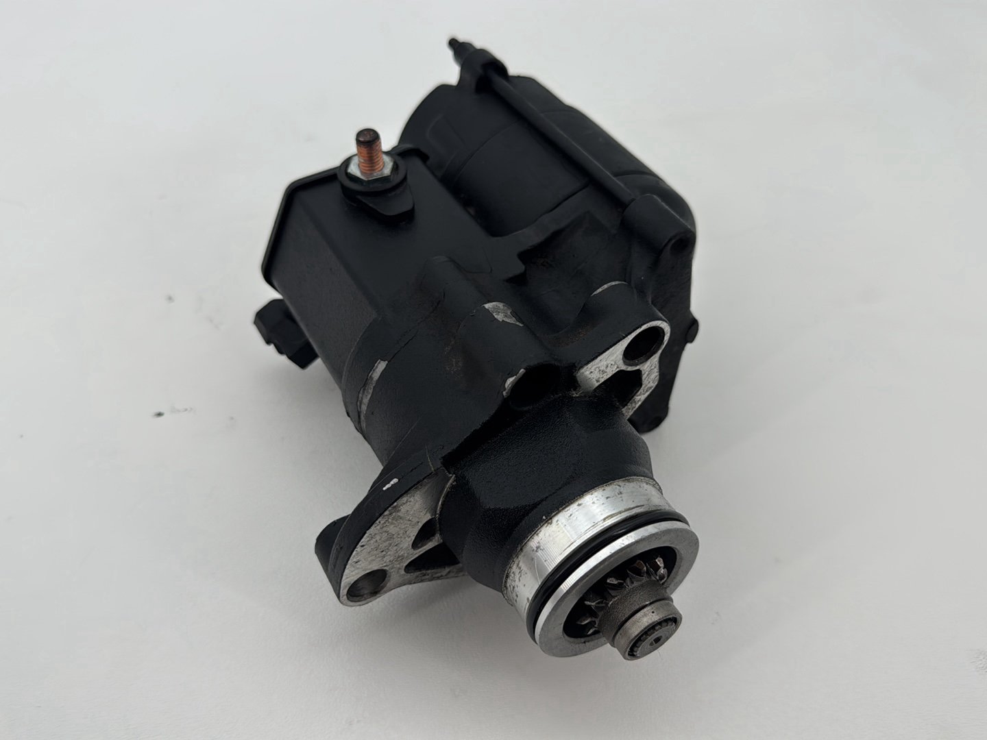 2007 Harley Softail Heritage Classic FLSTC OEM Engine Starter Motor